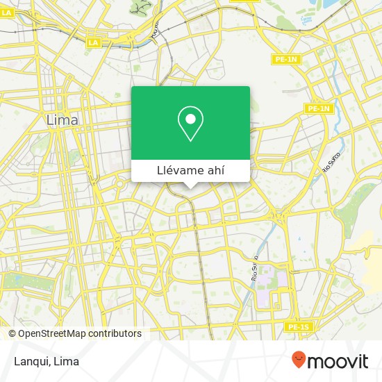 Mapa de Lanqui