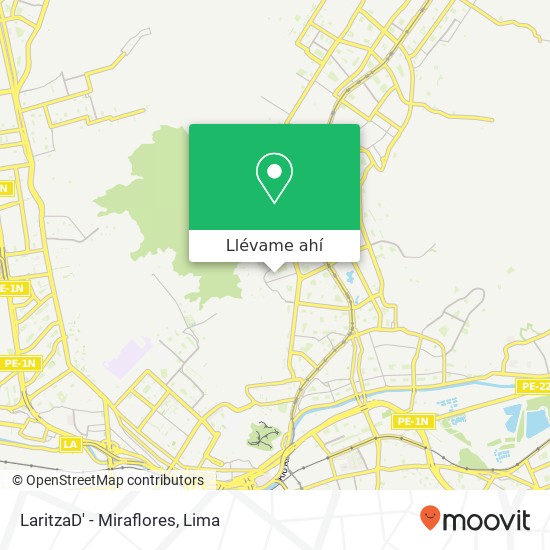 Mapa de LaritzaD' - Miraflores