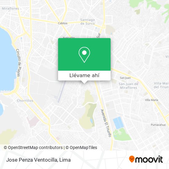 Mapa de Jose Penza Ventocilla
