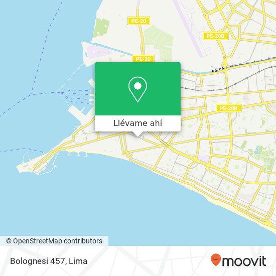 Mapa de Bolognesi 457