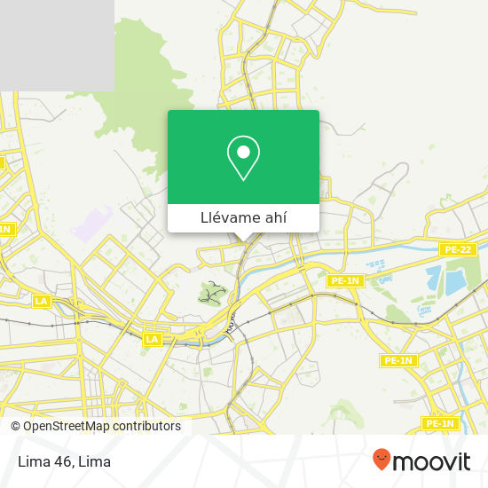 Mapa de Lima 46