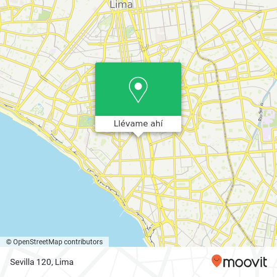 Mapa de Sevilla 120