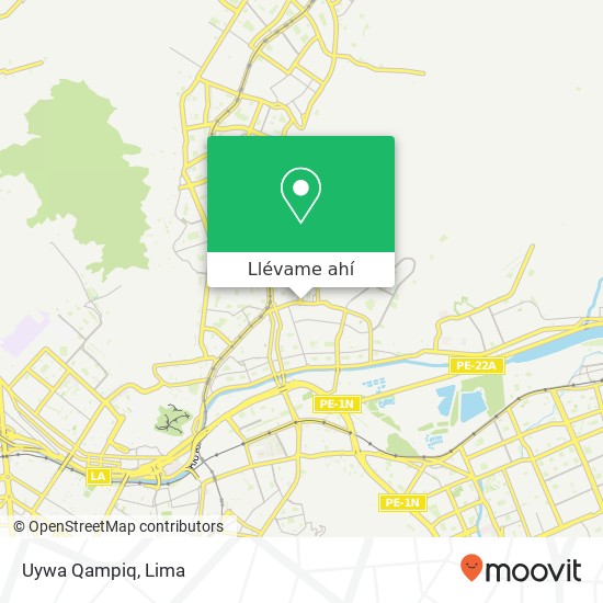 Mapa de Uywa Qampiq
