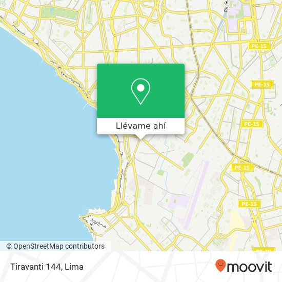 Mapa de Tiravanti 144