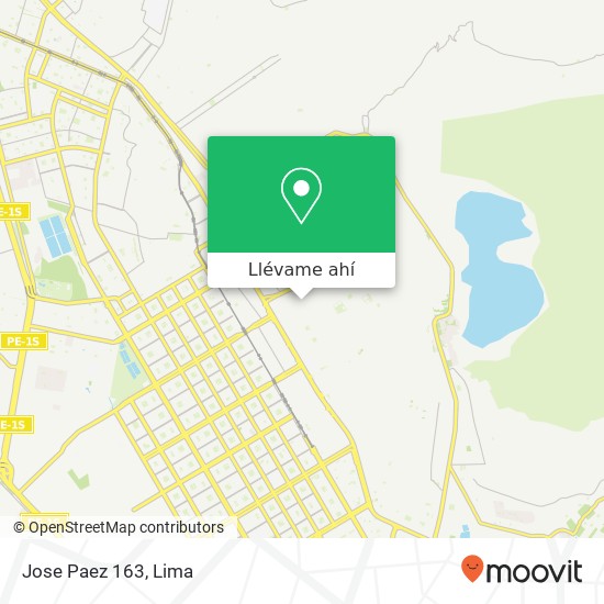 Mapa de Jose Paez 163