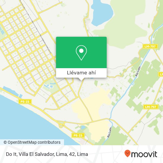 Mapa de Do It, Villa El Salvador, Lima, 42