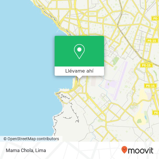 Mapa de Mama Chola