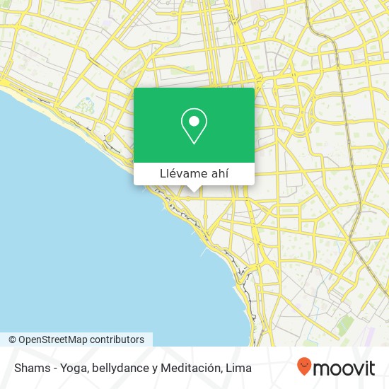Mapa de Shams - Yoga, bellydance y Meditación