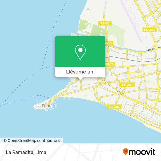 Mapa de La Ramadita