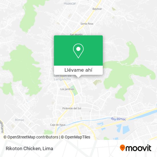 Mapa de Rikoton Chicken