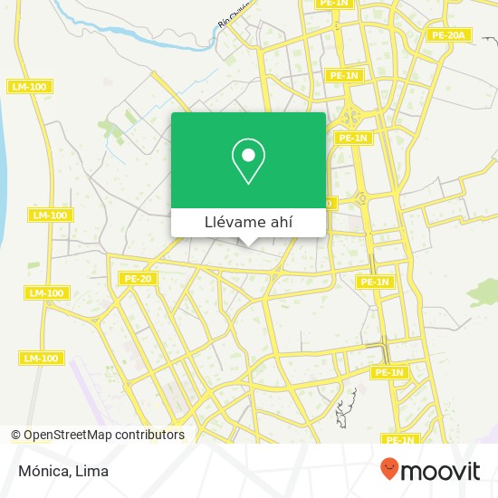 Mapa de Mónica
