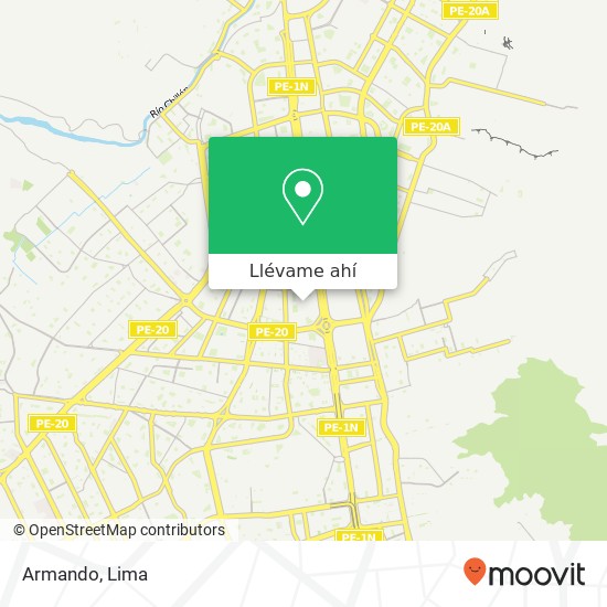 Mapa de Armando, 5300 Jirón Marcará Los Olivos, Lima, 39