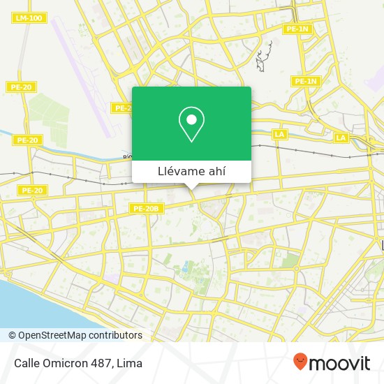 Mapa de Calle Omicron 487