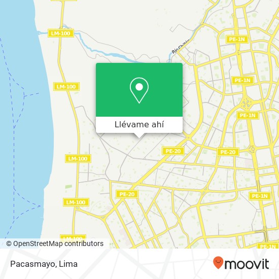 Mapa de Pacasmayo