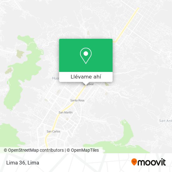 Mapa de Lima 36