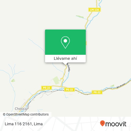 Mapa de Lima 116 2161