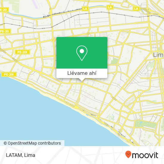Mapa de LATAM