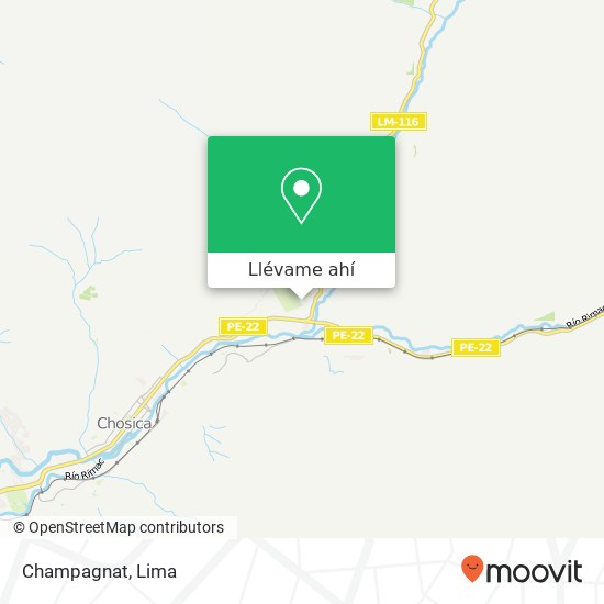Mapa de Champagnat