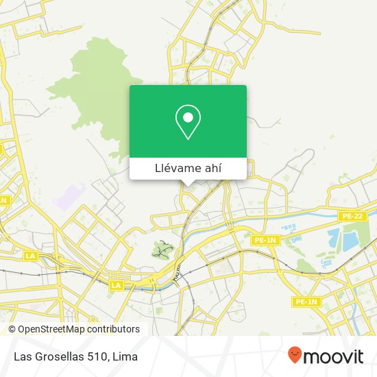 Mapa de Las Grosellas 510