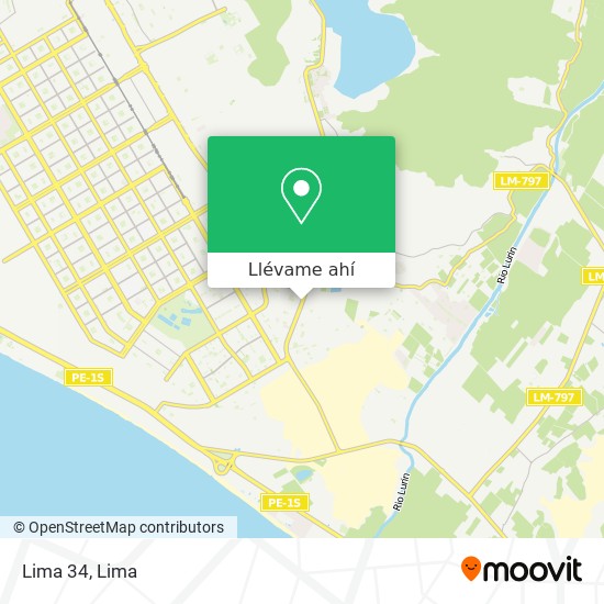 Mapa de Lima 34