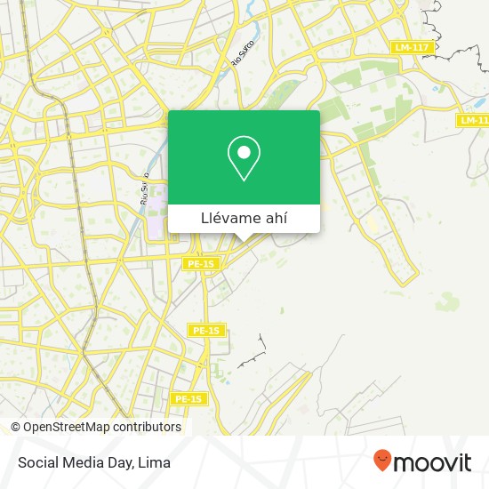 Mapa de Social Media Day
