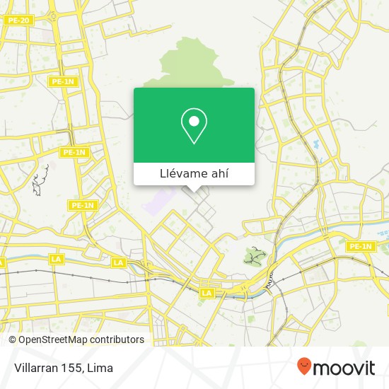 Mapa de Villarran 155