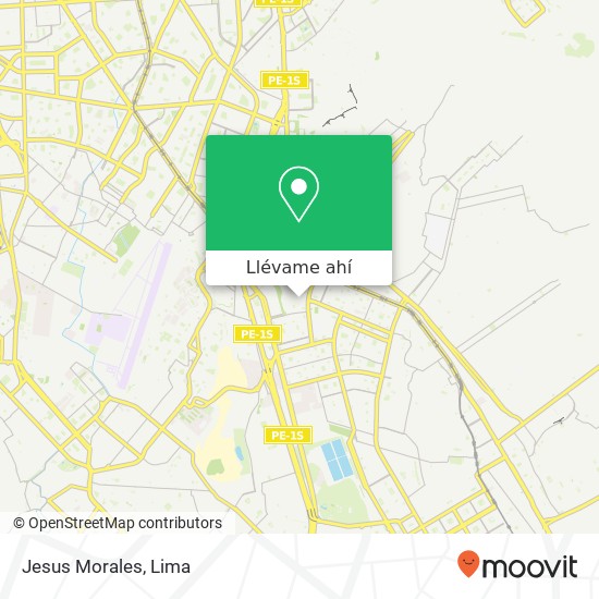 Mapa de Jesus Morales