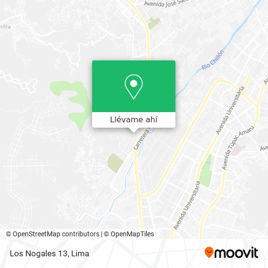 Mapa de Los Nogales 13
