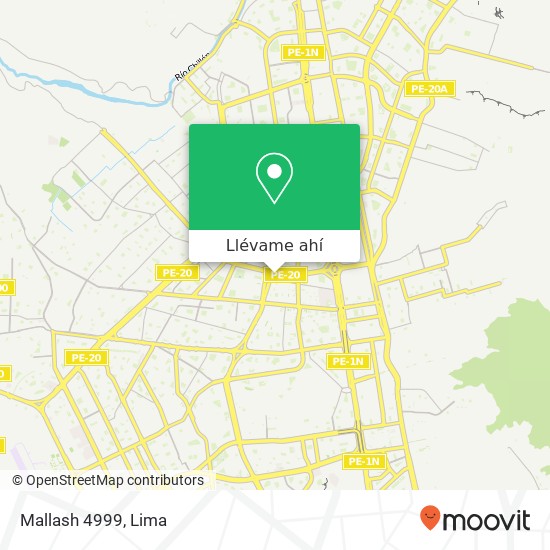 Mapa de Mallash 4999