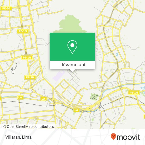 Mapa de Villaran