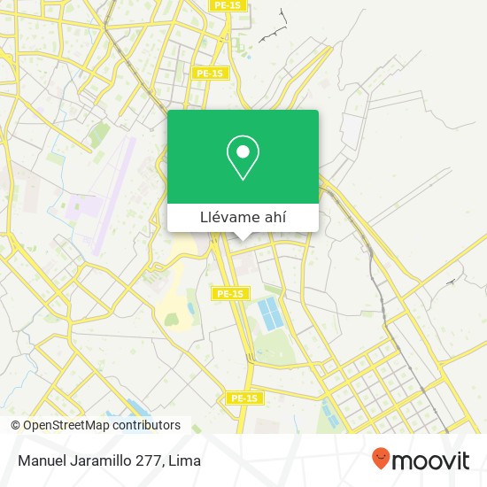 Mapa de Manuel Jaramillo 277
