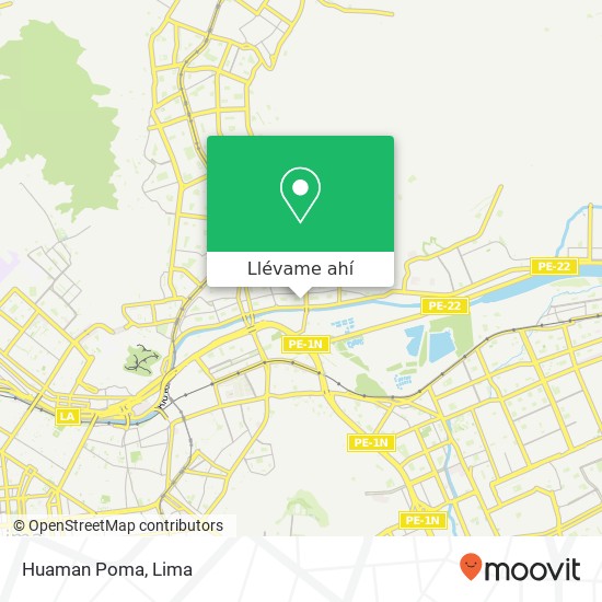 Mapa de Huaman Poma