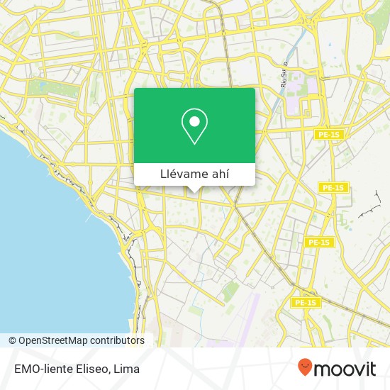 Mapa de EMO-liente Eliseo