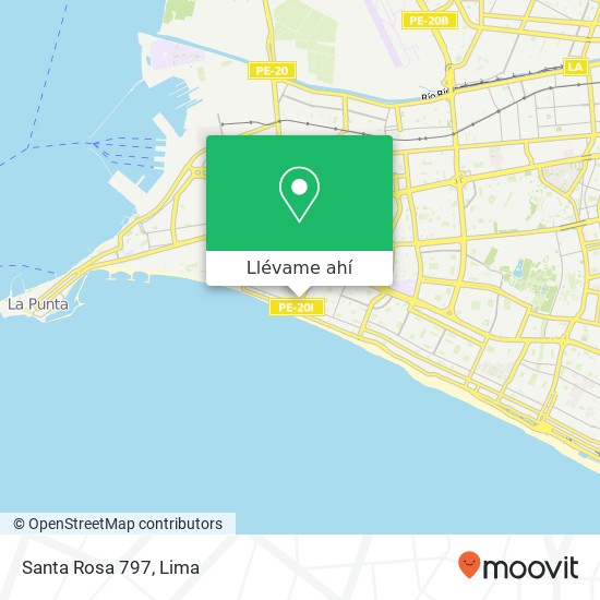 Mapa de Santa Rosa 797