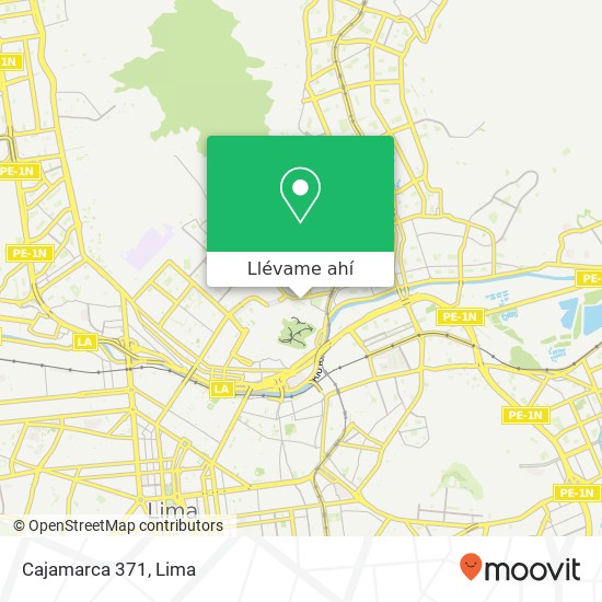 Mapa de Cajamarca 371