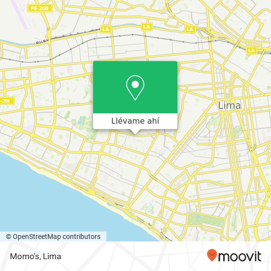 Mapa de Momo's