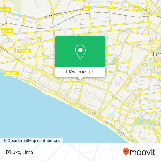 Mapa de D'Luxe
