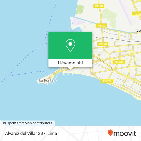 Mapa de Alvarez del Villar 287