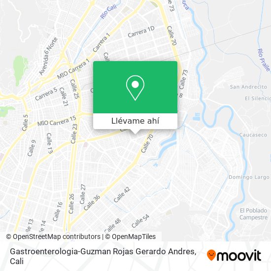 Mapa de Gastroenterologia-Guzman Rojas Gerardo Andres