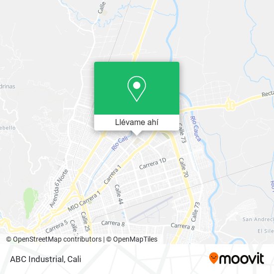 Mapa de ABC Industrial