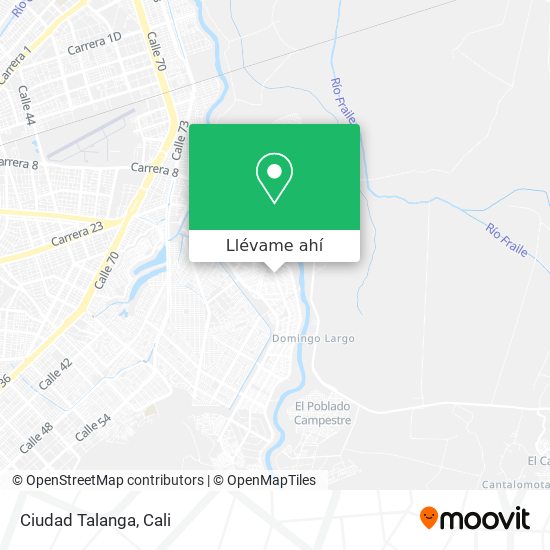 Mapa de Ciudad Talanga