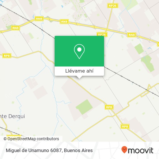 Mapa de Miguel de Unamuno 6087