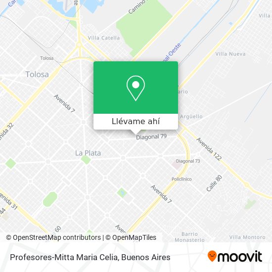 Mapa de Profesores-Mitta Maria Celia