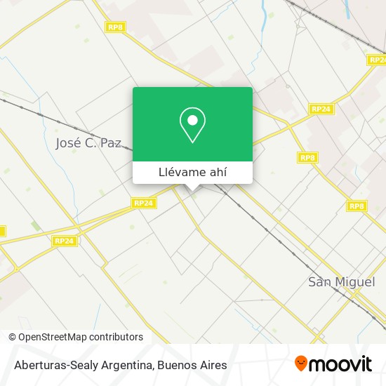 Mapa de Aberturas-Sealy Argentina