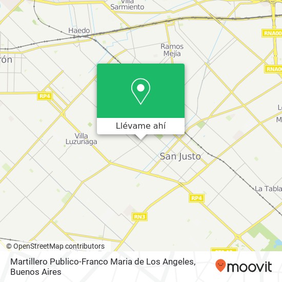 Mapa de Martillero Publico-Franco Maria de Los Angeles