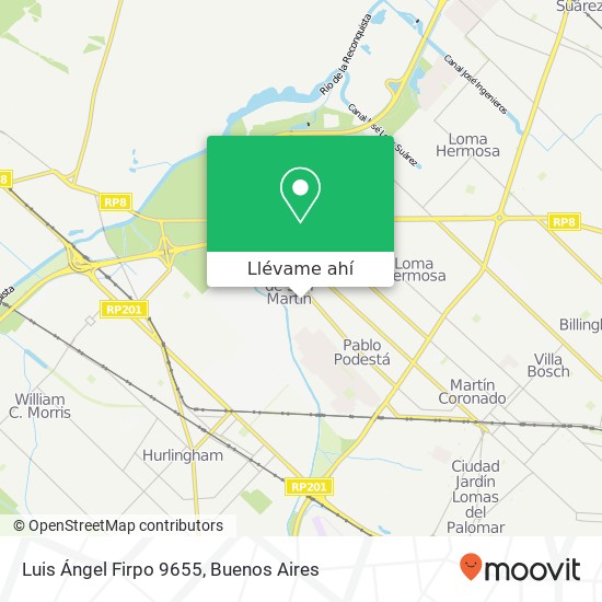 Mapa de Luis Ángel Firpo 9655