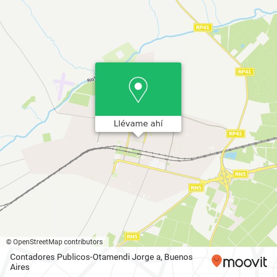 Mapa de Contadores Publicos-Otamendi Jorge a