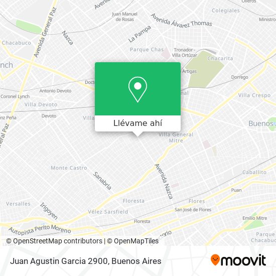 Mapa de Juan Agustin Garcia 2900