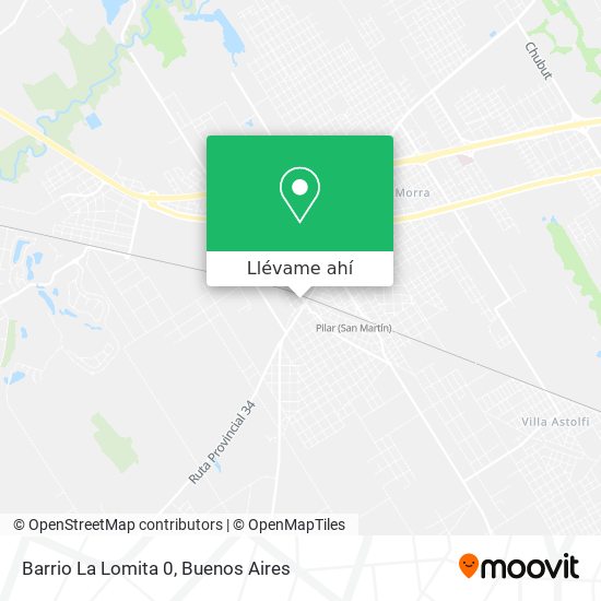 Mapa de Barrio La Lomita 0
