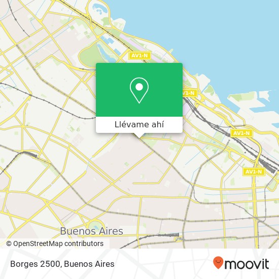 Mapa de Borges 2500